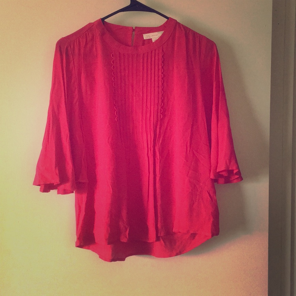 3/4 sleeve top